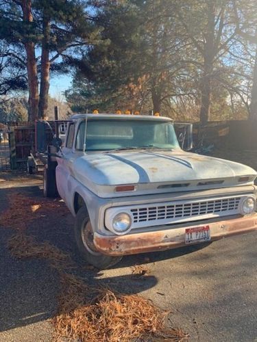Chevrolet-C30-1963-Gray-Gray-1