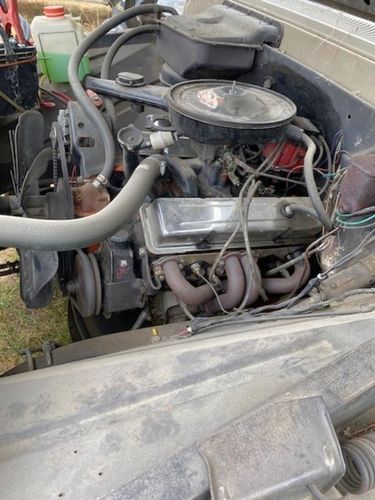 Chevrolet-C30-1963-Gray-Gray-2