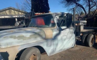 Chevrolet-C30-1963-Gray-Gray-6
