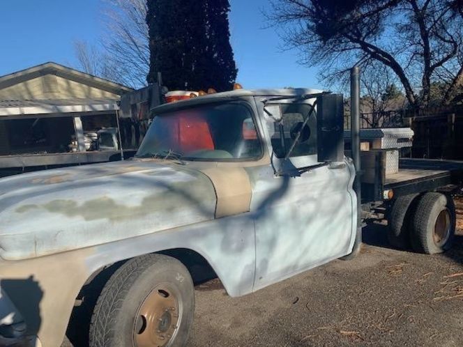 Chevrolet-C30-1963-Gray-Gray-6