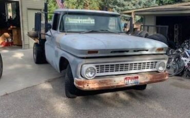 Chevrolet-C30-1963-Gray-Gray-7