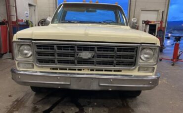 Chevrolet-C30-1976-White-4