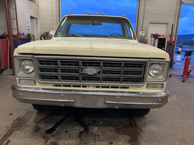 Chevrolet-C30-1976-White-4