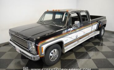 Chevrolet-C30-1979-Black-Patina-Black-10