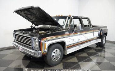 Chevrolet-C30-1979-Black-Patina-Black-20