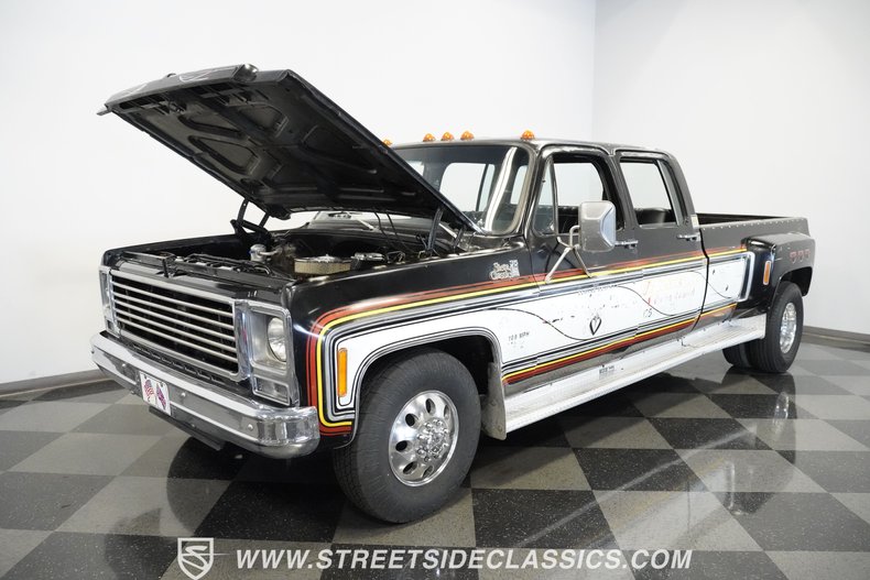 Chevrolet-C30-1979-Black-Patina-Black-20