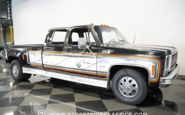 Chevrolet-C30-1979-Black-Patina-Black-30
