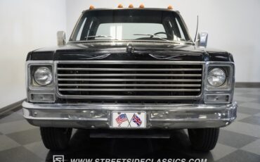 Chevrolet-C30-1979-Black-Patina-Black-7