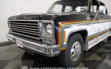 Chevrolet-C30-1979-Black-Patina-Black-8