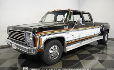 Chevrolet-C30-1979-Black-Patina-Black-9