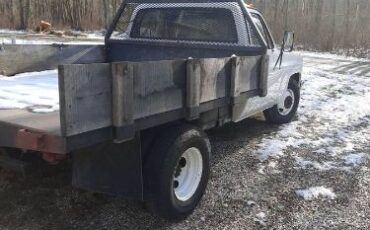 Chevrolet-C3500-1989-White-5