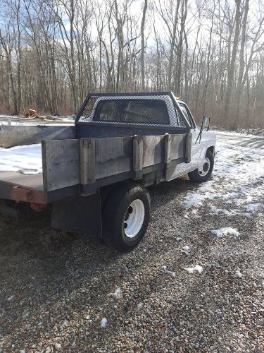 Chevrolet-C3500-1989-White-5