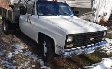 Chevrolet-C3500-1989-White-6