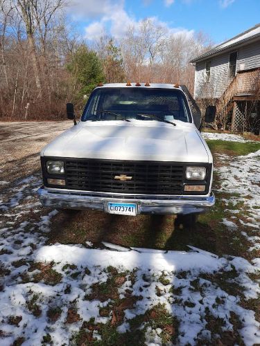 Chevrolet-C3500-1989-White-7