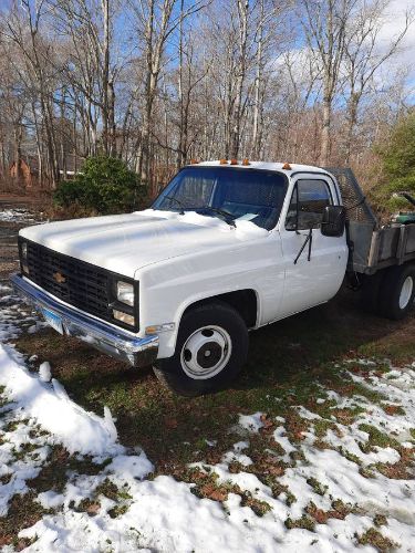 Chevrolet-C3500-1989-White