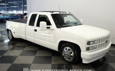 Chevrolet-C3500-1994-White-Dark-Blue-14