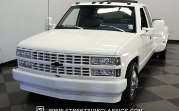 Chevrolet-C3500-1994-White-Dark-Blue-17