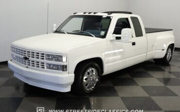 Chevrolet-C3500-1994-White-Dark-Blue-18