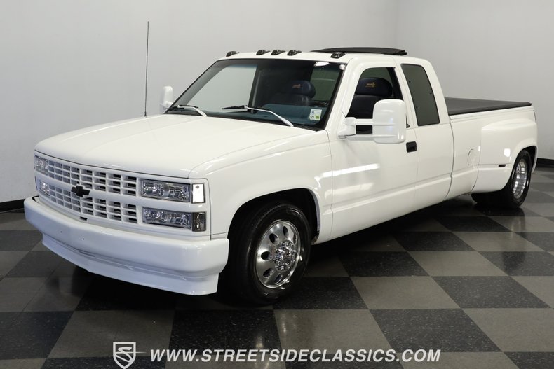 Chevrolet-C3500-1994-White-Dark-Blue-18