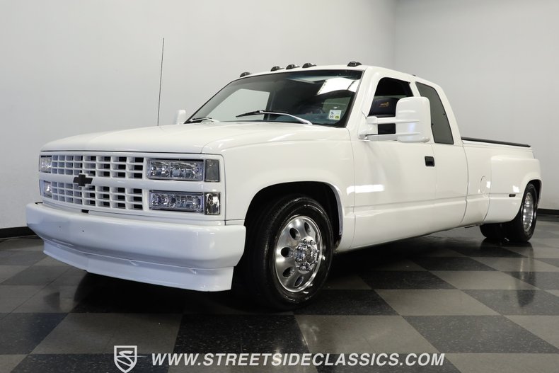 Chevrolet-C3500-1994-White-Dark-Blue-21