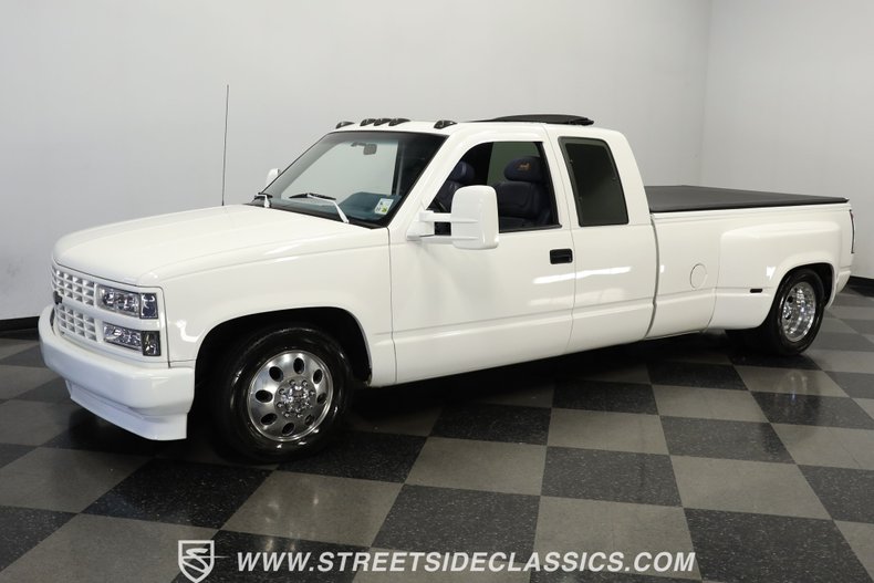 Chevrolet-C3500-1994-White-Dark-Blue-4