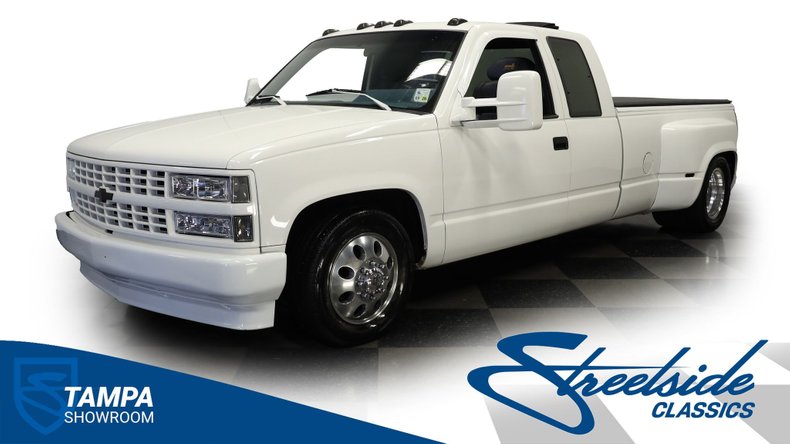 Chevrolet-C3500-1994-White-Dark-Blue-9