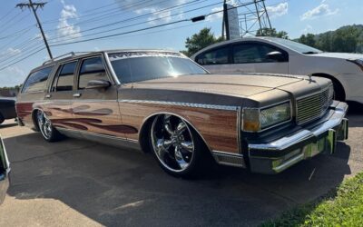 Chevrolet CAPRICE CLASSIC 1987 Wagon