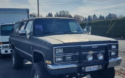 Chevrolet C/K Pickup 1500 1983