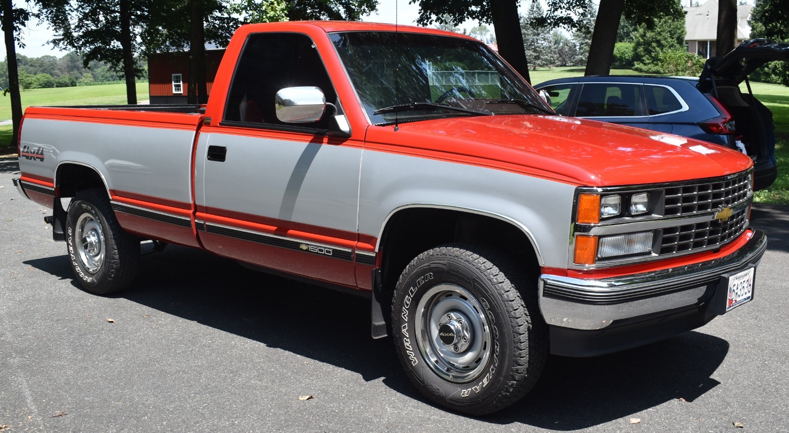 Chevrolet C/K Pickup 1500 1988 Standard Cab Pickup