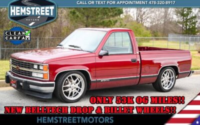 Chevrolet C/K Pickup 1500 1989 Pickup Truck