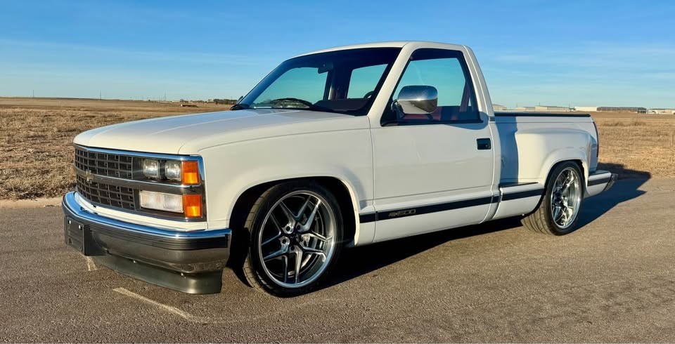 Chevrolet C/K Pickup 1500 1989 Pickup Truck