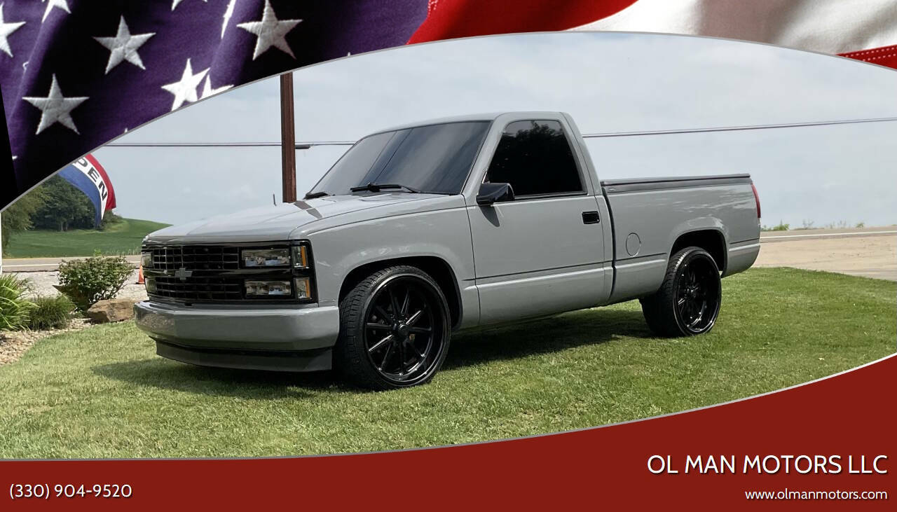 Chevrolet C/K Pickup 1500 1991 Pickup Truck