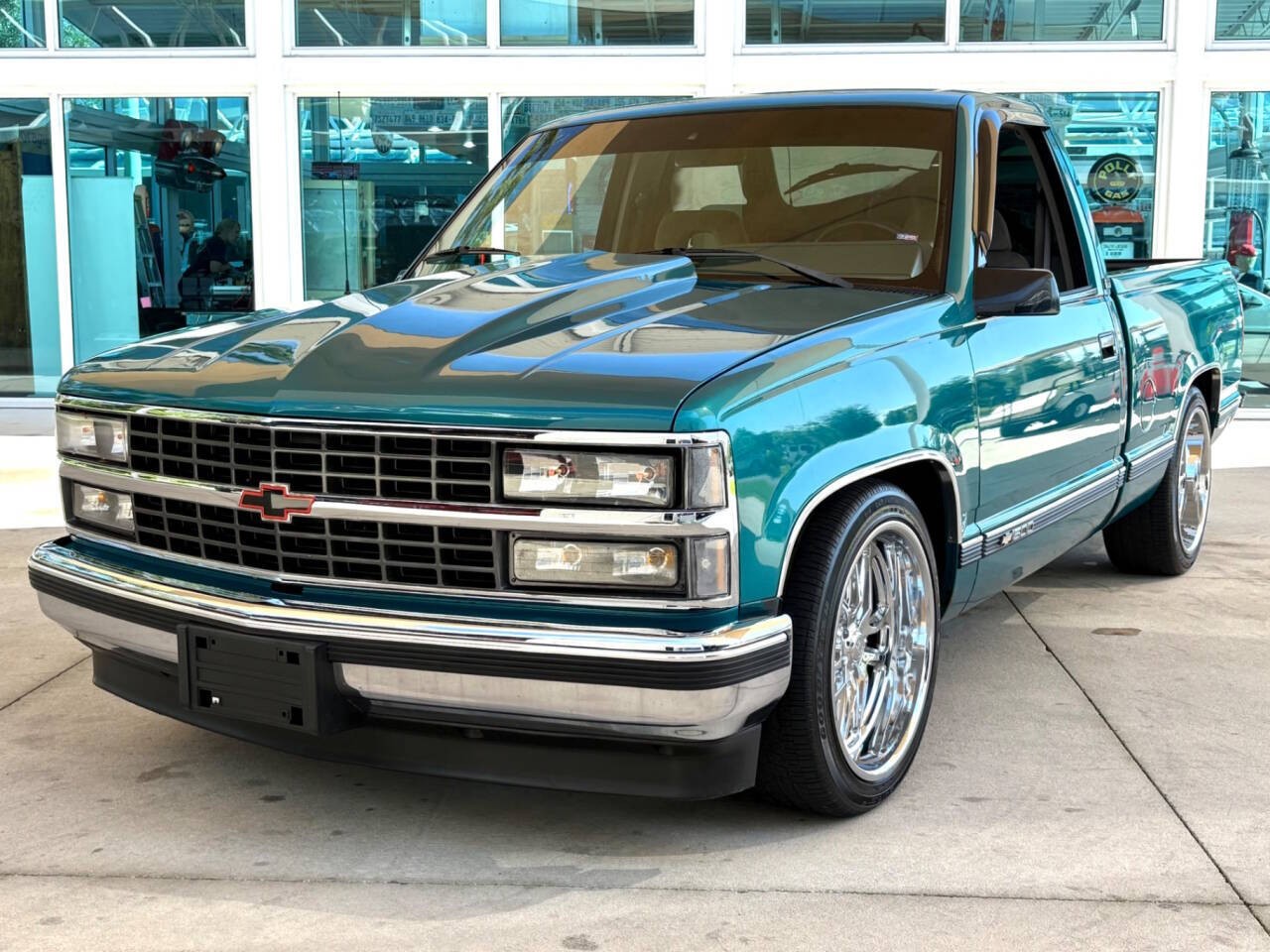 Chevrolet-CK-Pickup-1500-1993-Pickup-Truck