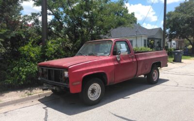 Chevrolet C/K Pickup 2500 1982 Standard Cab Pickup