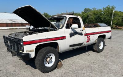 Chevrolet C/K Pickup 3500 1986 Standard Cab Pickup