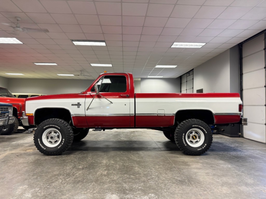 Chevrolet C/K Pickup 3500 1986 Standard Cab Pickup
