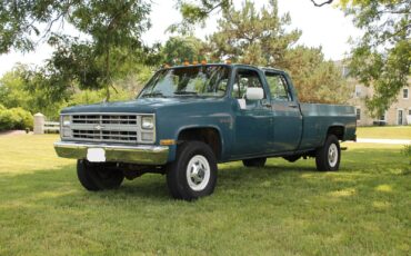 Chevrolet-CK-Pickup-3500-1988-Crew-Cab-Pickup-1