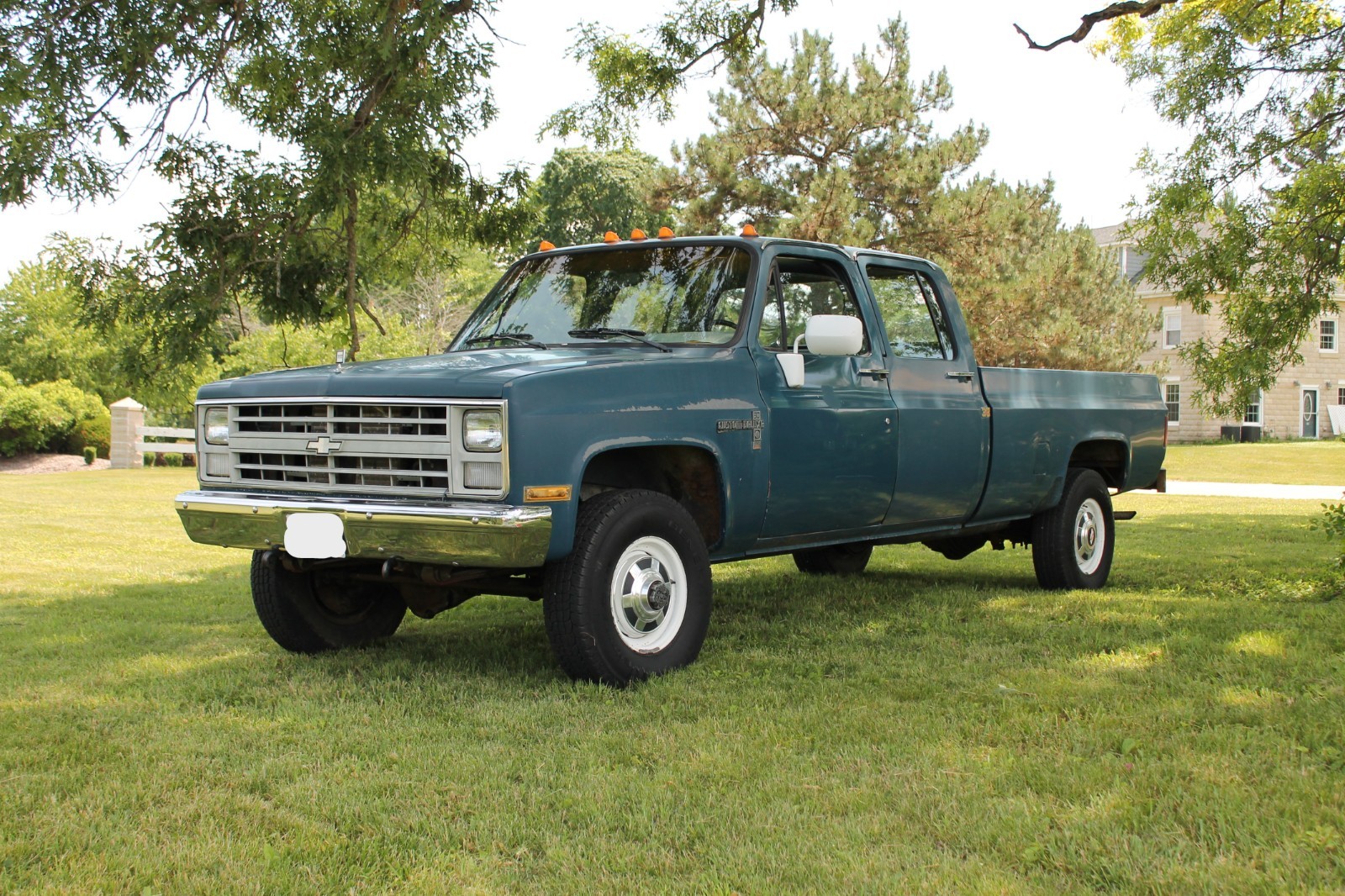 Chevrolet-CK-Pickup-3500-1988-Crew-Cab-Pickup-1