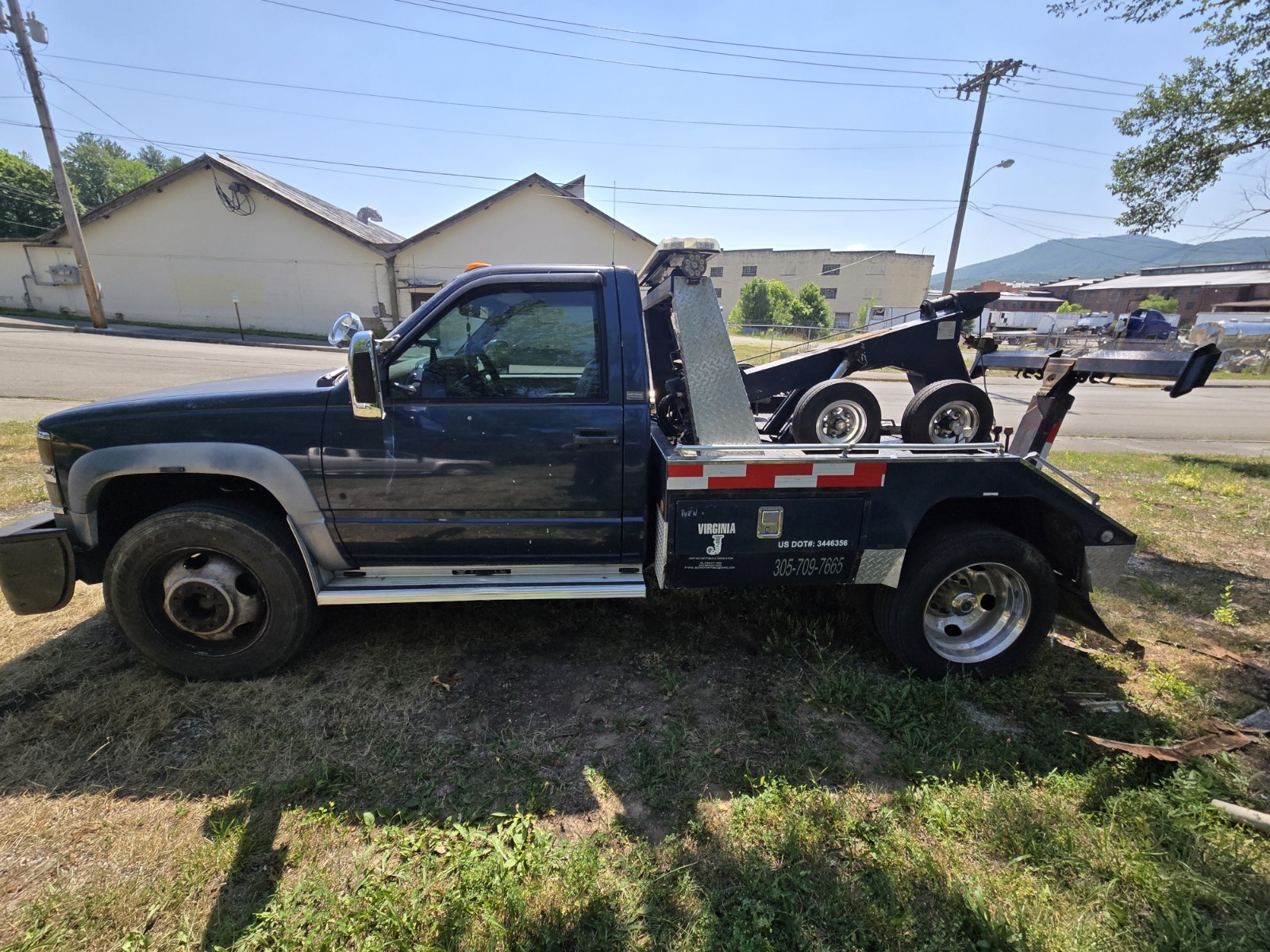 Chevrolet-CK-Pickup-3500-1995-CAB-CHASSIS-2