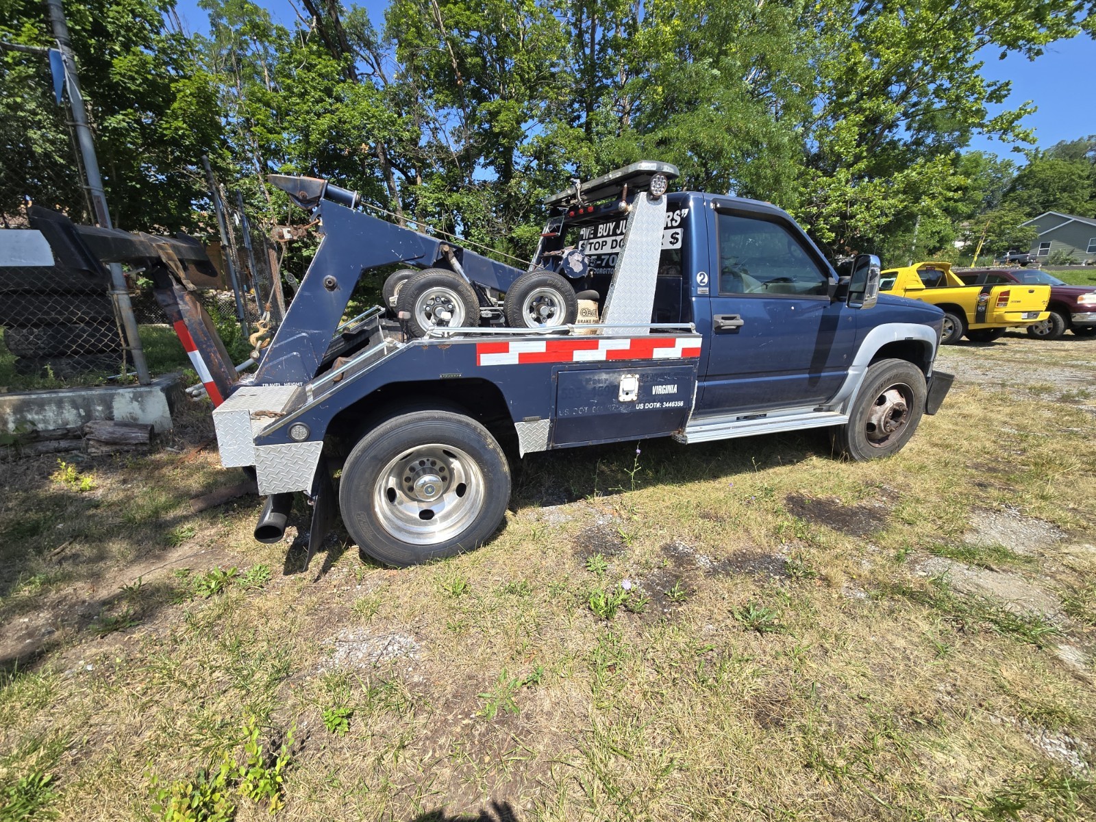 Chevrolet-CK-Pickup-3500-1995-CAB-CHASSIS