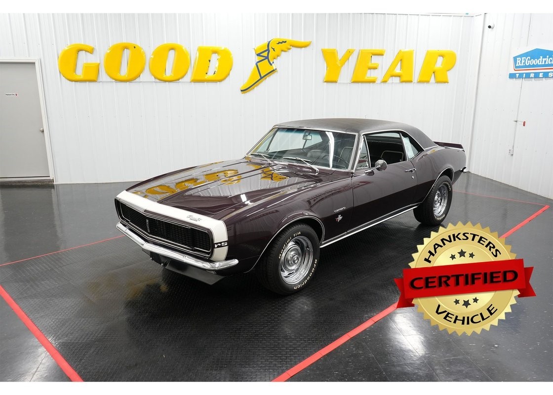 Chevrolet Camaro 1967 --