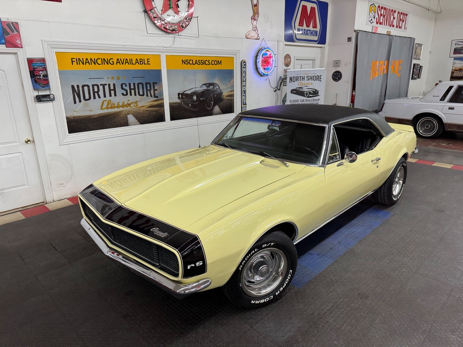 Chevrolet Camaro 1967 --