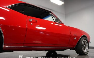 Chevrolet-Camaro-1967-Bolero-Red-Black-26
