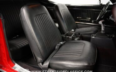Chevrolet-Camaro-1967-Bolero-Red-Black-47
