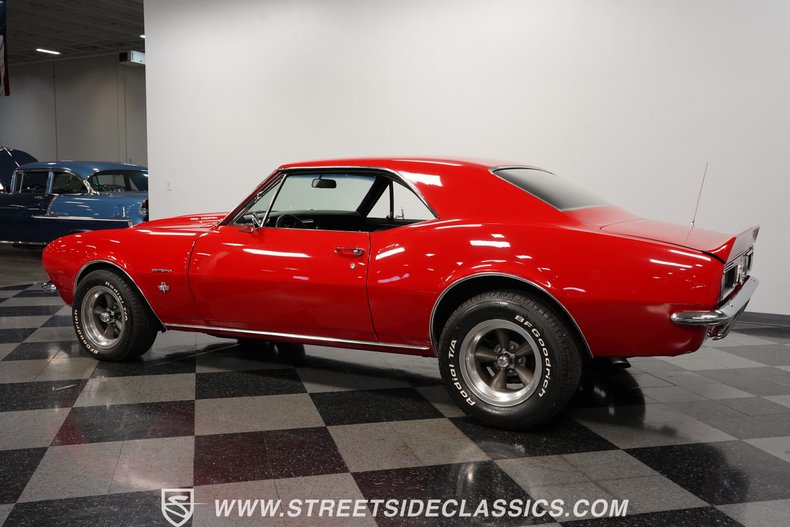 Chevrolet-Camaro-1967-Bolero-Red-Black-9