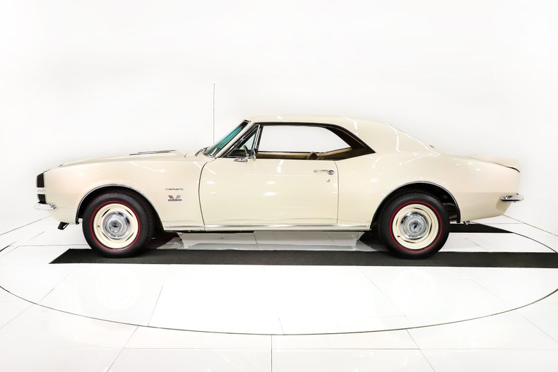Chevrolet-Camaro-1967-Capri-Creme-Gold-28