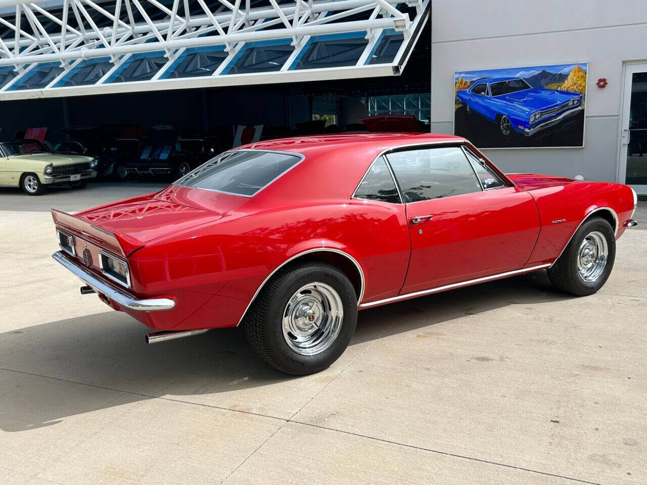 Chevrolet-Camaro-1967-Convertible-4