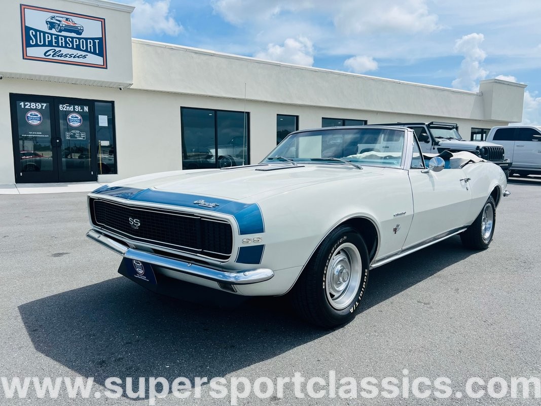 Chevrolet-Camaro-1967-Convertible