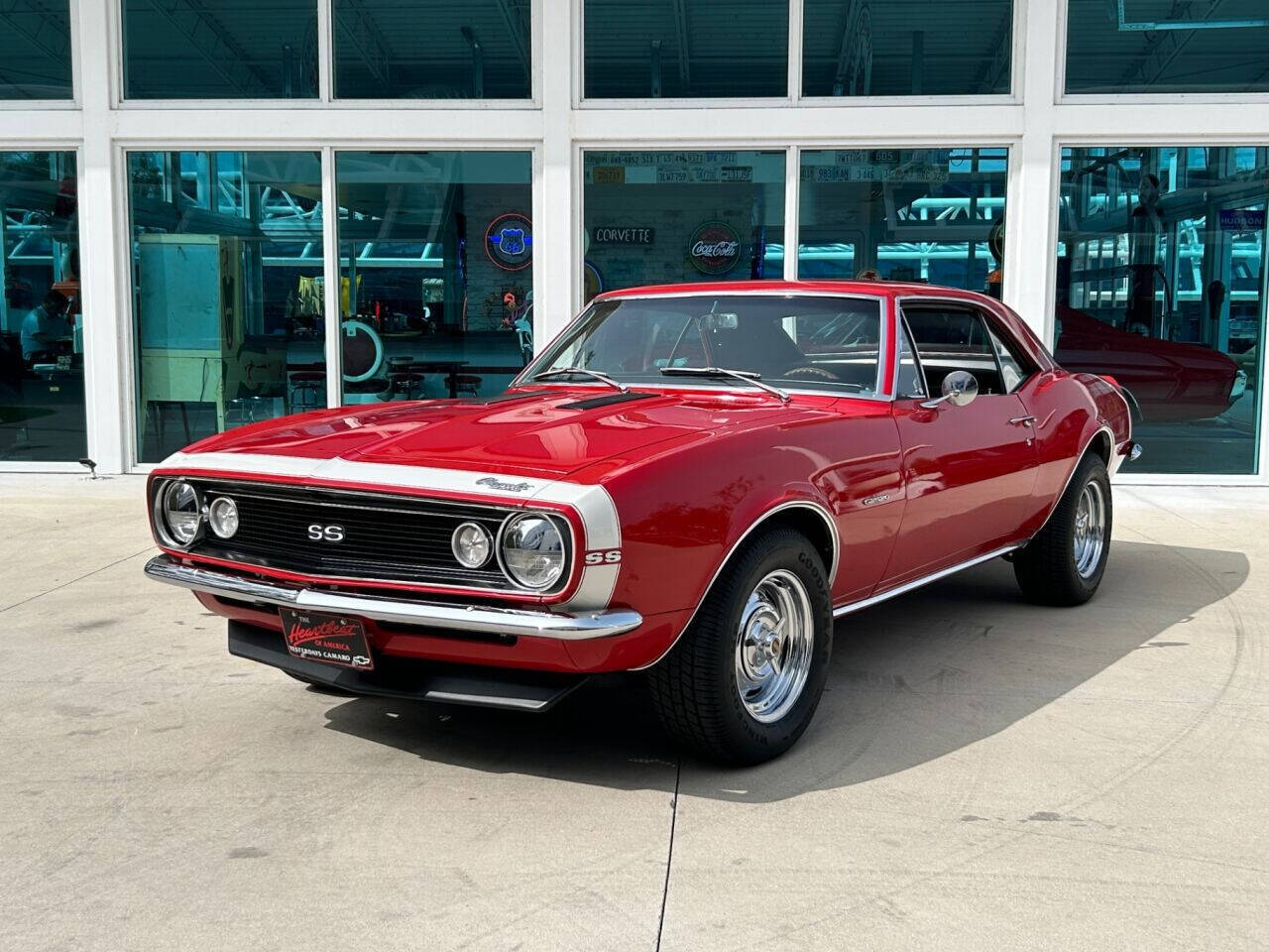 Chevrolet-Camaro-1967-Convertible