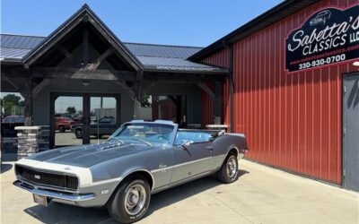 Chevrolet Camaro 1968 2 Door Convertible